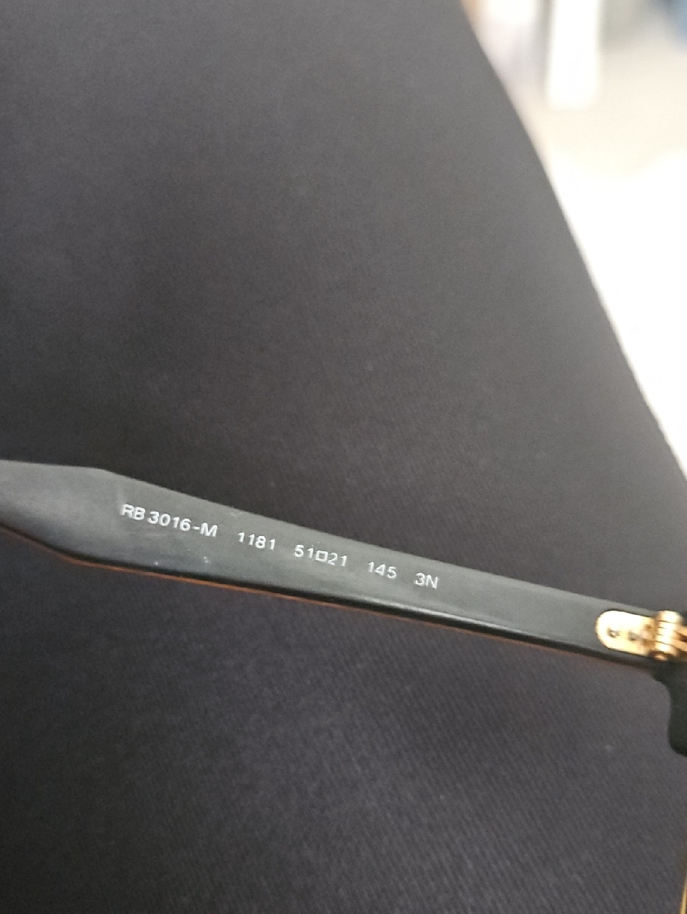 Ray-Ban Clubmaster Wood Sunglasses. - Picture 9 of 11